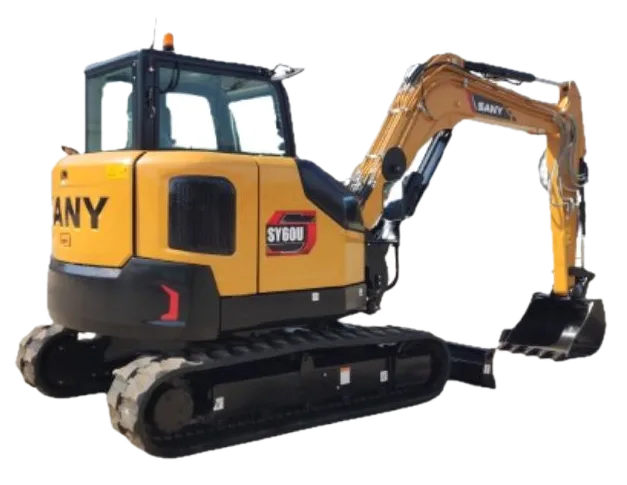 Mini-pelle SANY SY60U